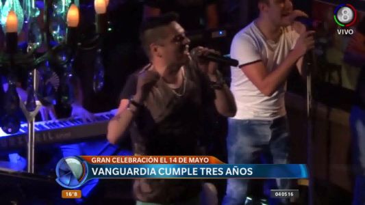Se viene el tercer aniversario de Vanguardia