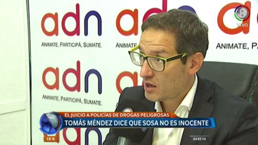 Tomás Méndez habló de la libertad de Sosa