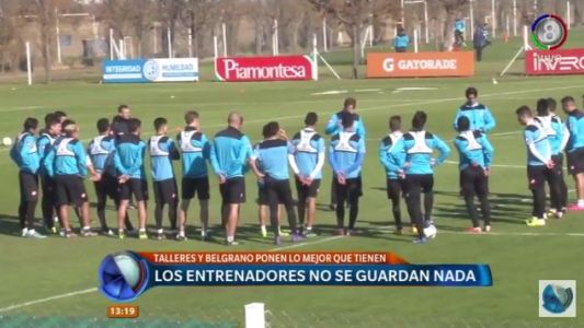 Ya se palpita el clásico entre Belgrano y Talleres