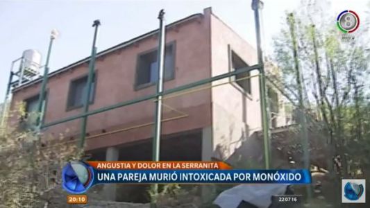 Los encontraron sin vida aparentemente por inhalación de monóxido de carbono