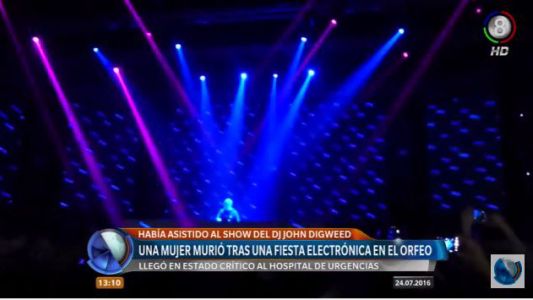 Mujer de 38 años muere luego de participar de una fiesta electrónica