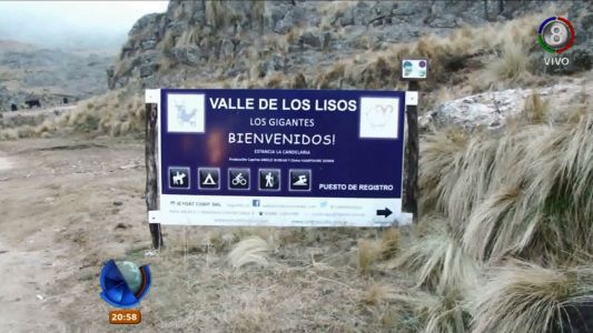 Vecino le había alertado a Pagano que no se tire por la tirolesa