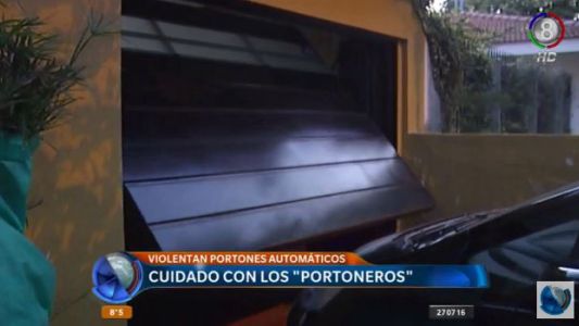 "Portoneros" una nueva modalidad delictiva para robar autos