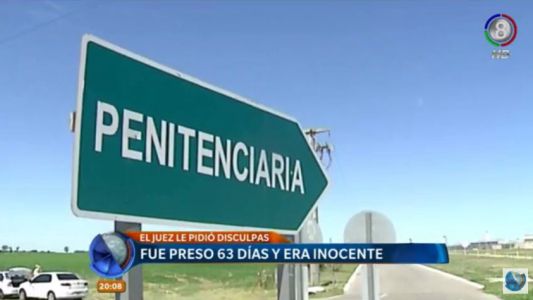 Daño irreparable | Estuvo preso por trata y fue declarado inocente