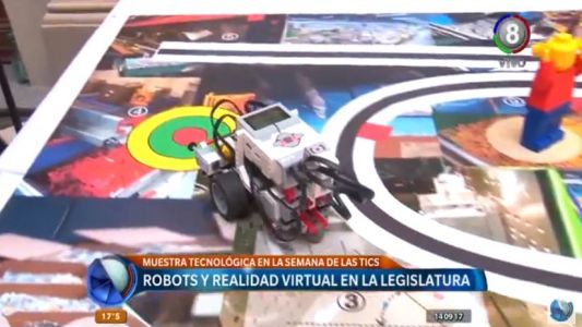 La semana de las Tics se trasladó a la Legislatura provincial