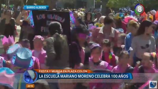 La escuela Mariano Moreno festeja sus primeros 100 años
