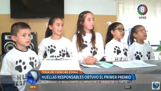 "Huellas responsables" el trabajo de los alumnos comprometidos con las mascotas