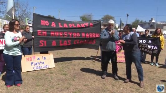 Preocupación en Villa Allende por la instalación de una planta cloacal