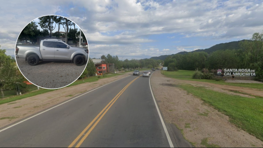 Santa Rosa de Calamuchita: detuvieron a dos hombres por maniobras peligrosas en la Ruta 5