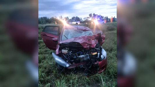 Murió un motociclista tras un choque frontal entre tres vehículos en la Ruta 38
