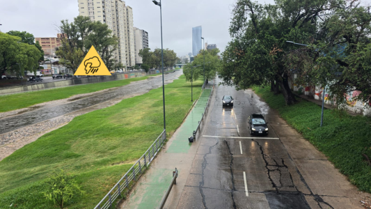 Tiempo en Córdoba: alerta amarilla por tormentas fuertes y cambio de tiempo este lunes