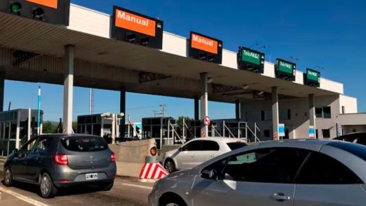 Peajes en rutas nacionales: aumentan las tarifas y así quedan los nuevos valores
