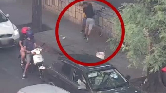 Pelea entre limpiavidrios en Güemes terminó con dos hombres detenidos