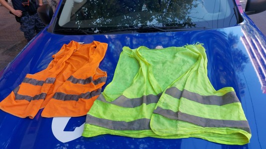 Tres naranjitas detenidos tras una violenta pelea en plena calle de Nueva Córdoba