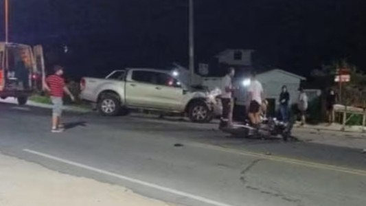 Un motociclista de 28 años murió en un violento choque en Tanti