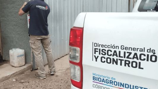 Controles por fitosanitarios: clausuran cuatro locales en Río Segundo y Juárez Celman