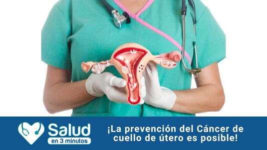 Cáncer de cuello uterino: prevención, vacunación y controles que salvan vidas