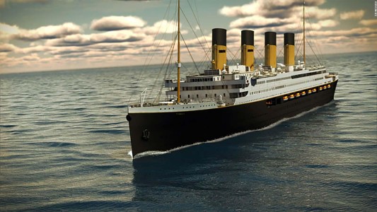 El Titanic volverá a navegar: una réplica del legendario transatlántico zarpará rumbo a Nueva York