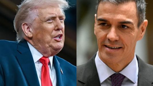 Trump amenaza con cortar todo el comercio con España tras negativa a usar bases militares