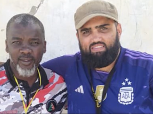 Un mendocino en Mauritania: su historia en la previa del partido con Argentina