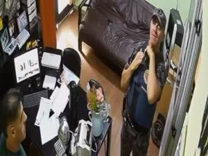 El video del Oficial Azabal: sus últimos momentos antes del trágico operativo