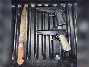 Un huésped atacó con un cuchillo al encargado de un hotel en B° Cofico