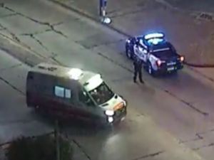 Un operativo récord permitió trasladar a un bebé de 40 días al Hospital de Niños