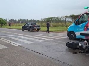 Murió un adolescente que estaba internado tras un accidente en moto en Marcos Juárez