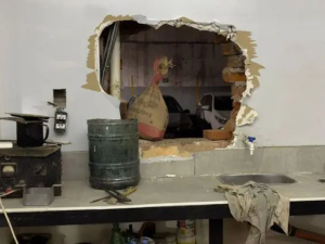 Investigan un robo en una joyería del centro de Córdoba, se llevaron la caja fuerte