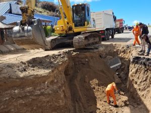 El Camino de las Altas Cumbres podría habilitarse en media calzada el domingo
