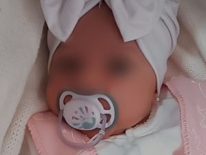 Policias lograron salvar a una bebé con problemas respiratorios