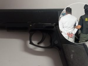 Lo detuvieron tras amenazar a un médico en un centro de salud