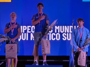 Traslasierra hizo historia con el Mundial Sub-17 de esquí náutico y Argentina celebró en casa