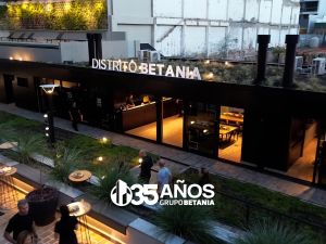 Grupo Betania inauguró Distrito Betania y celebró 35 años de trayectoria junto a la ciudad