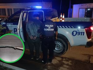 Golpe a la delincuencia en el interior cordobés: seis detenidos en operativos simultáneos