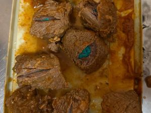 Intentó ingresar marihuana oculta en carne dentro de un tupper en una cárcel