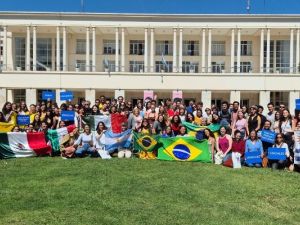 Más de 250 jóvenes llegaron a Córdoba Capital por un intercambio estudiantil en universidades locales