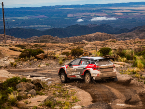 El Rally Sudamericano vuelve a Córdoba con sede en Mina Clavero