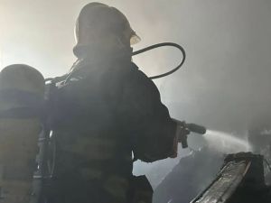 Un hombre sufrió graves quemaduras tras el incendio de su casa en B° Nueva Esperanza