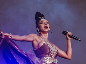 La Delio Valdez y Los Mirlos se presentan juntos en Córdoba en una noche a pura cumbia