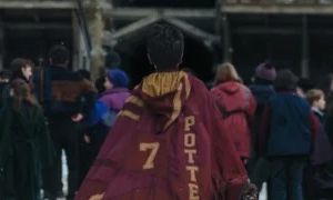La "figu" de Maradona forma parte de la magia en el set de la nueva serie de Harry Potter