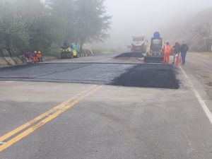 Corte total en Altas Cumbres por un socavón a la altura de La Pampilla: hay desvíos en la zona