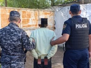 Cayó “El Reptil” tras un operativo cerrojo en barrio Villa Belgrano de la ciudad