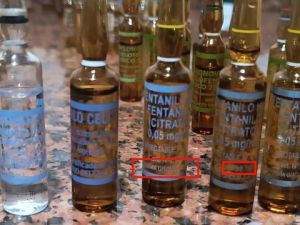 Vinculan ampollas de fentanilo halladas en la casa de un enfermero con un laboratorio investigado