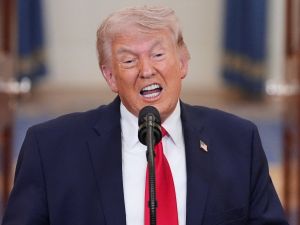 Trump endurece su discurso y lanza una fuerte amenaza contra Irán