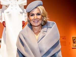 Máxima Zorreguieta marca estilo y deslumbra con sus outfits en Washington