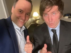 Reunión en Olivos: Milei y Adorni repasaron la gestión en medio de cuestionamientos