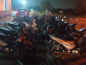 Megaoperativo policial: más de 100 detenidos y 3.000 vehículos controlados