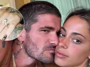 Rodrigo de Paul sorprendió al mostrar el impactante anillo de compromiso de Tini Stoessel