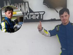 Lucas Tomasi, el joven con síndrome de Down que hizo historia en el karting y apuesta por la inclusión